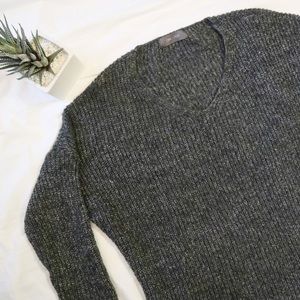 OAK + FORT Knit Grey Sweater